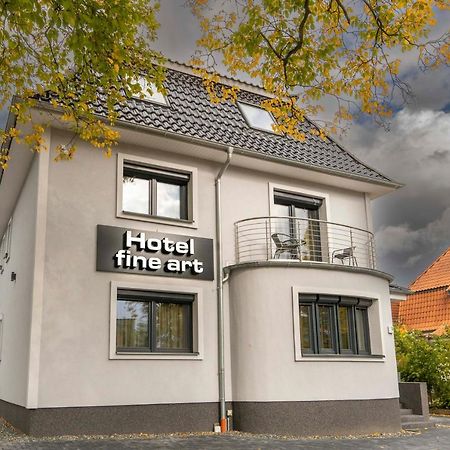 Hotel Fine Art Rotenburg an der Wümme Eksteriør billede