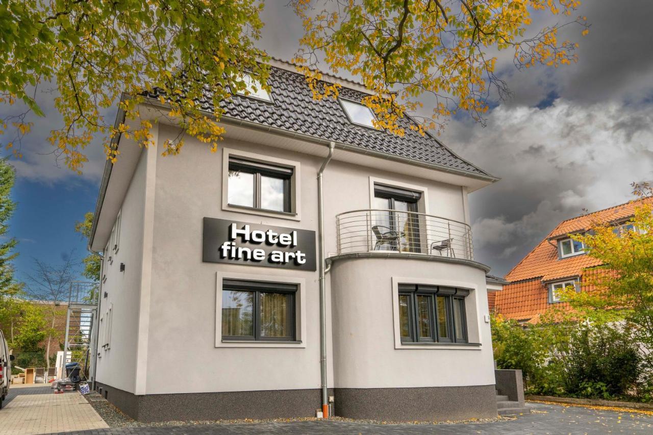 Hotel Fine Art Rotenburg an der Wümme Eksteriør billede