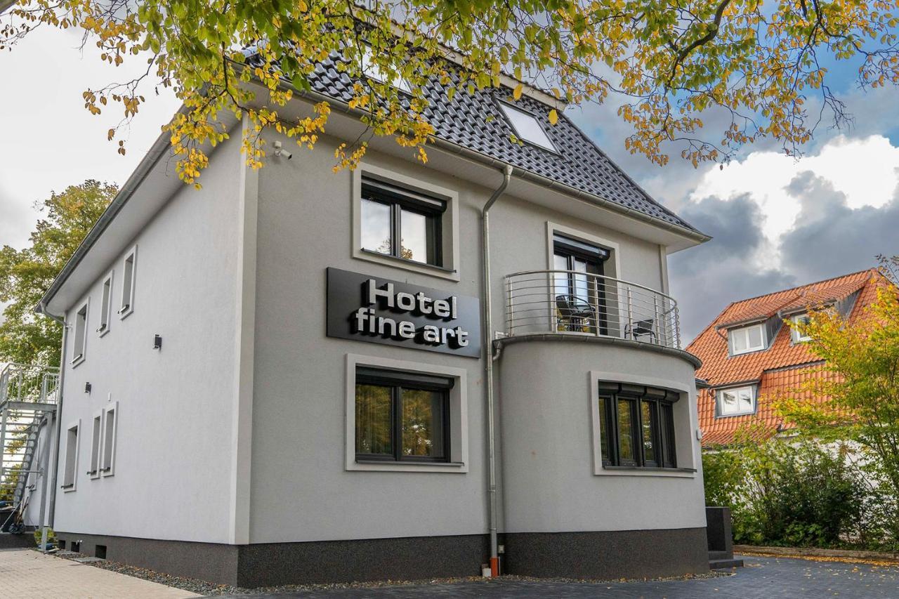 Hotel Fine Art Rotenburg an der Wümme Eksteriør billede